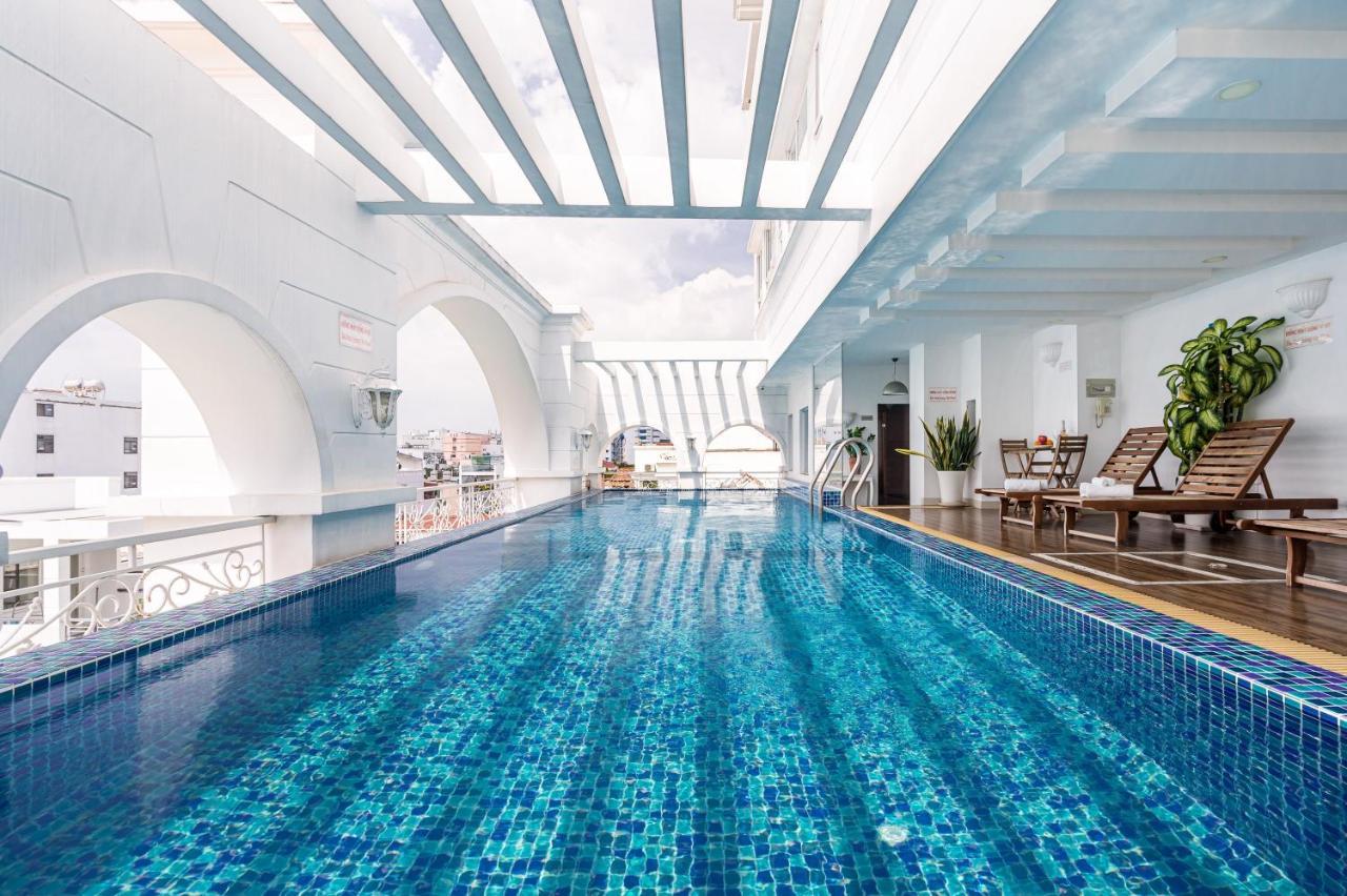 Saigon Huch Villa Хошимин Экстерьер фото