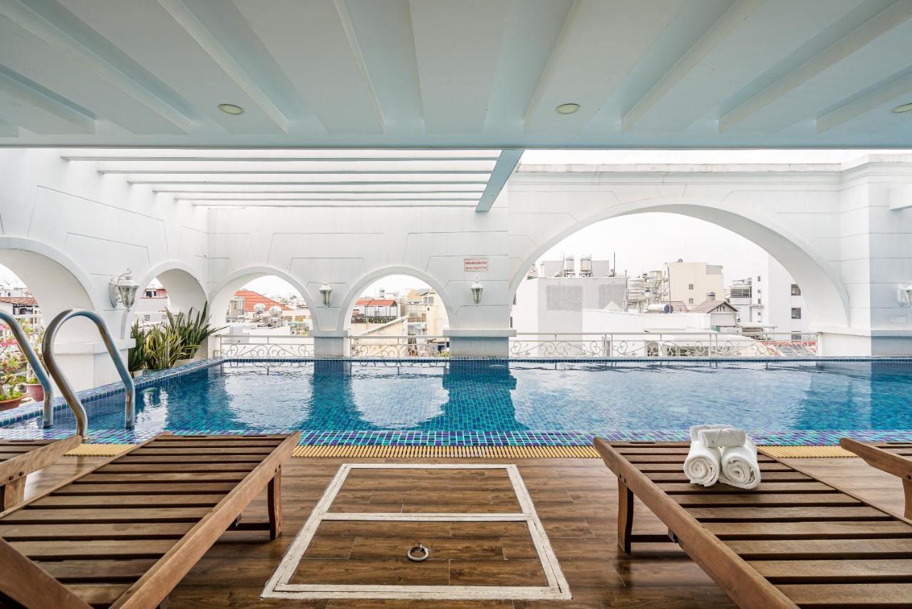 Saigon Huch Villa Хошимин Экстерьер фото