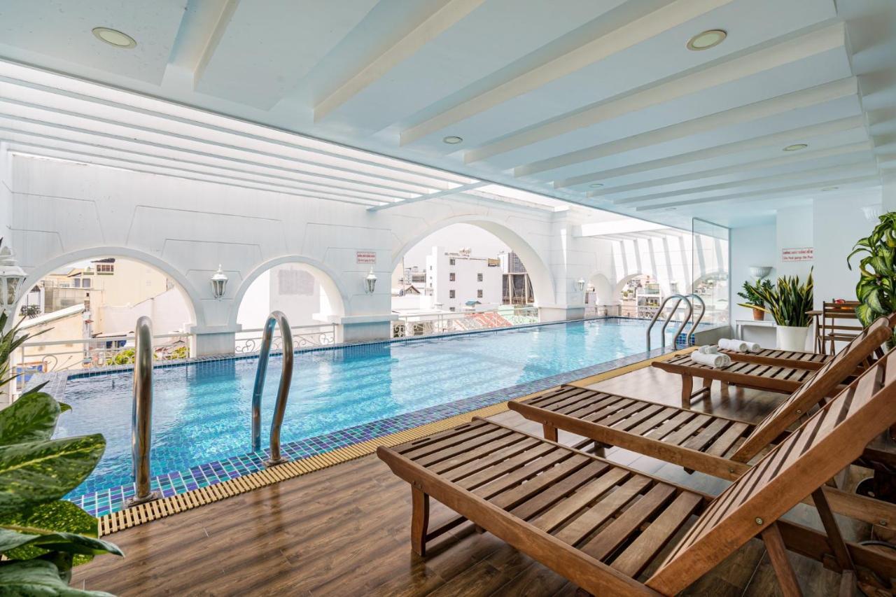 Saigon Huch Villa Хошимин Экстерьер фото