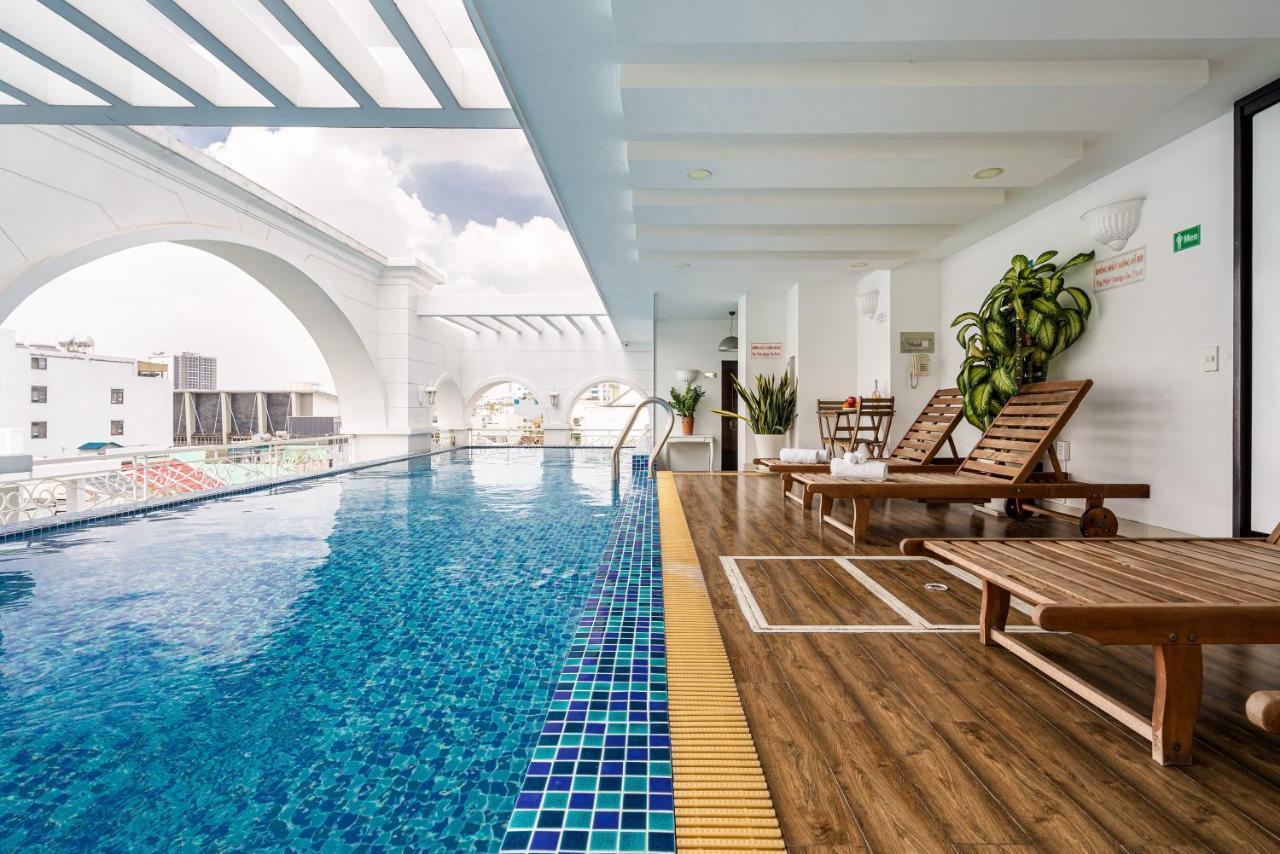 Saigon Huch Villa Хошимин Экстерьер фото