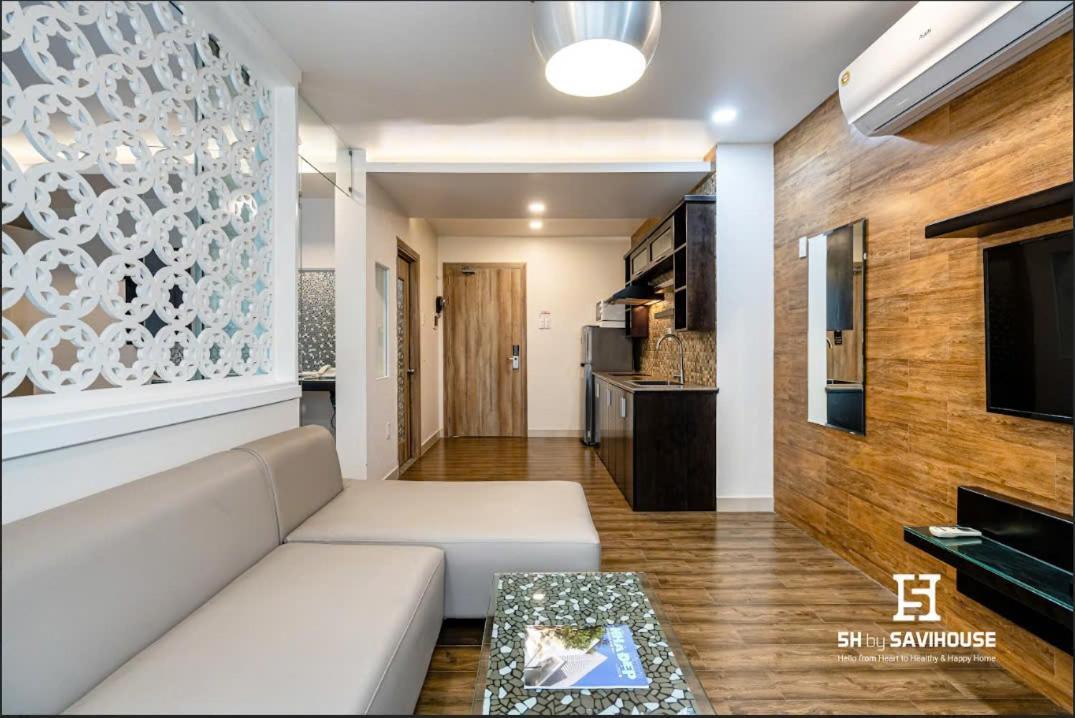 Saigon Huch Villa Хошимин Экстерьер фото