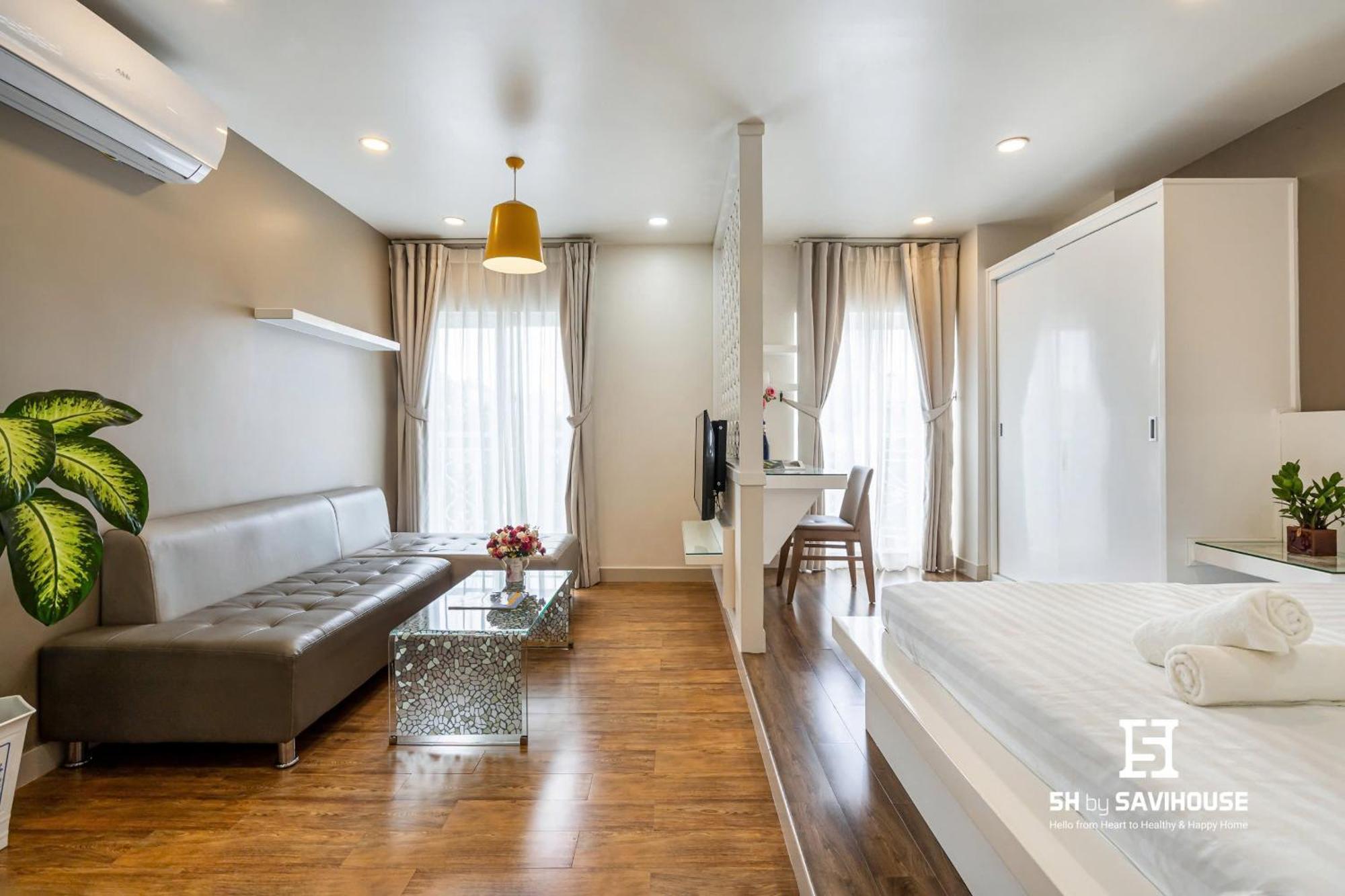 Saigon Huch Villa Хошимин Экстерьер фото