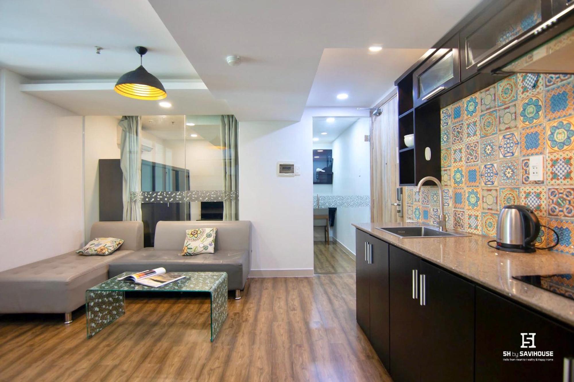 Saigon Huch Villa Хошимин Экстерьер фото